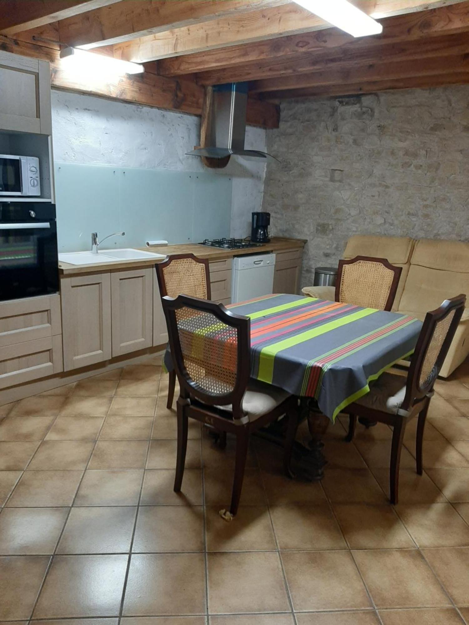 Ferme Pedagogique " L'Bout D'Chemin" Villa Genevreuille Exterior foto