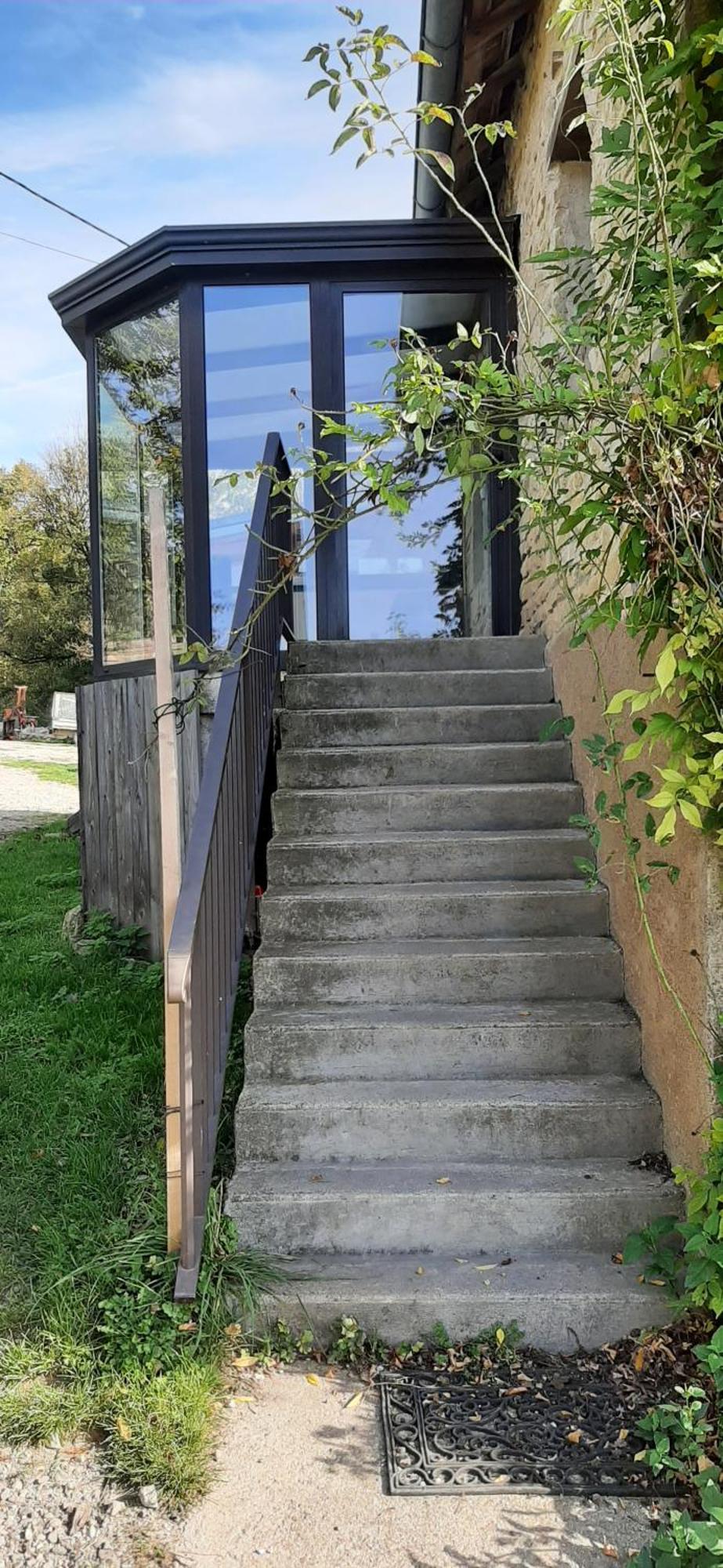 Ferme Pedagogique " L'Bout D'Chemin" Villa Genevreuille Exterior foto